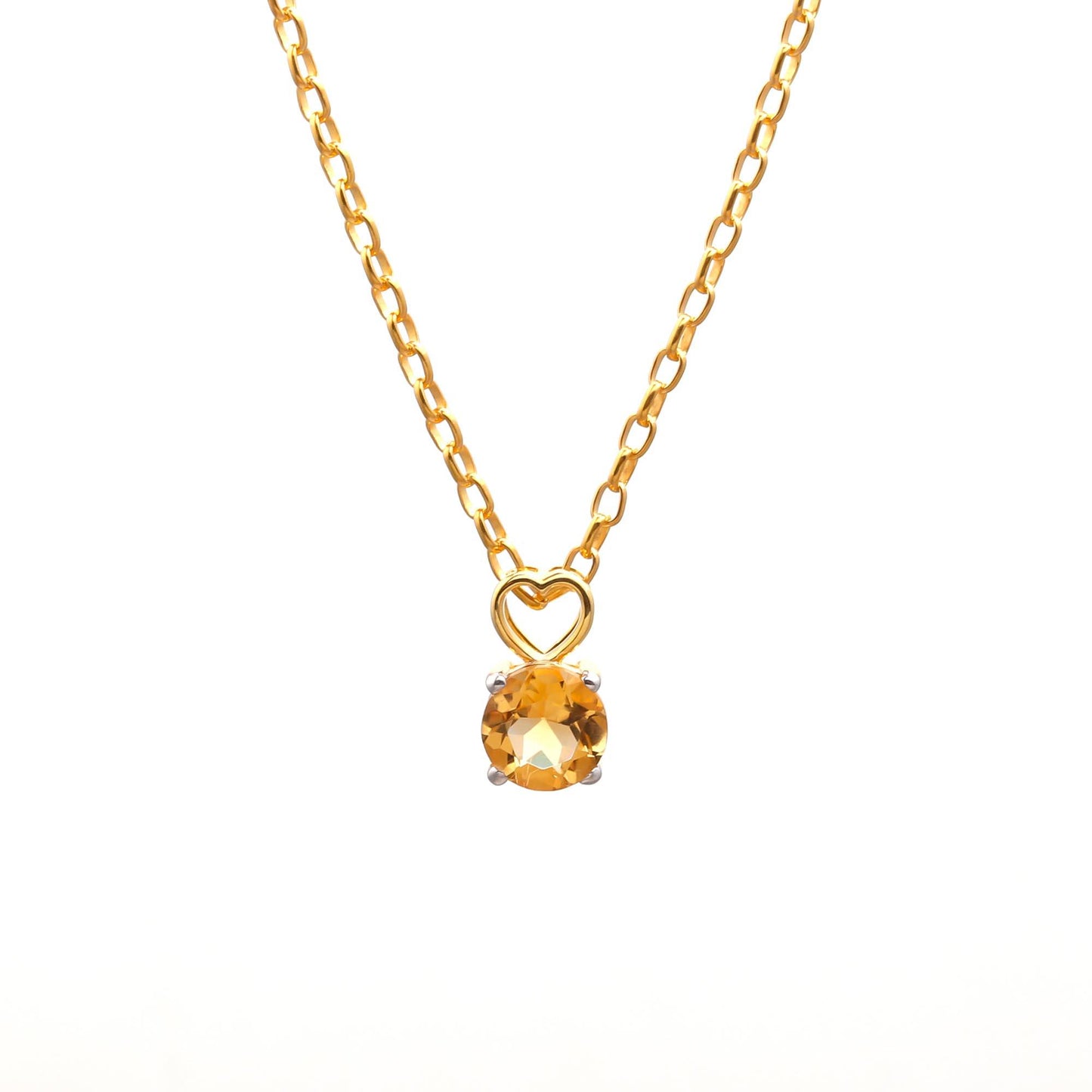 Classic Citrine Pendant