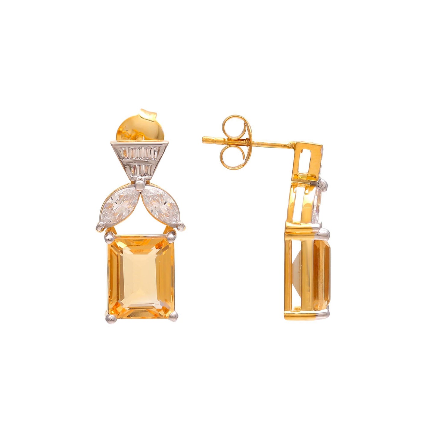 Citrine Earrings