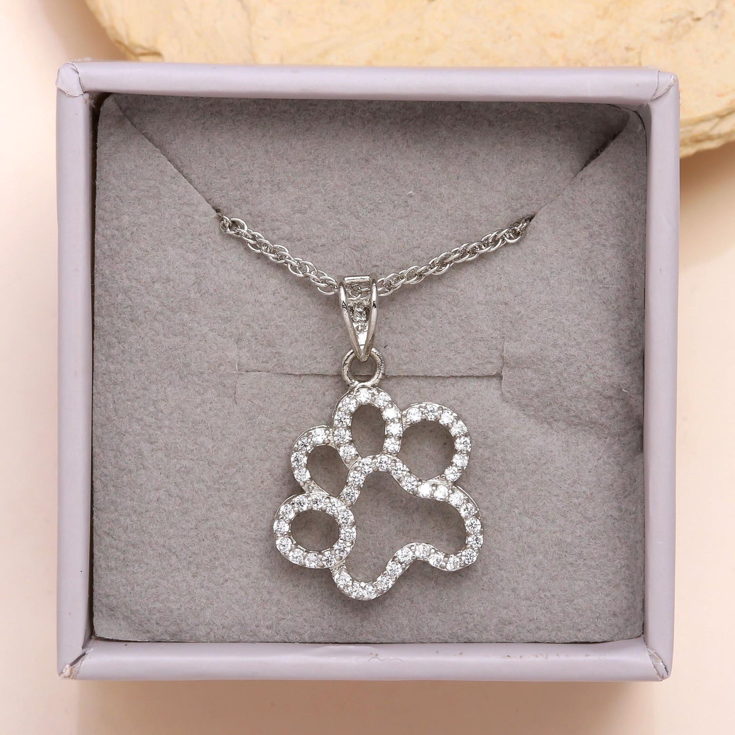 Beautiful Paw Pendant