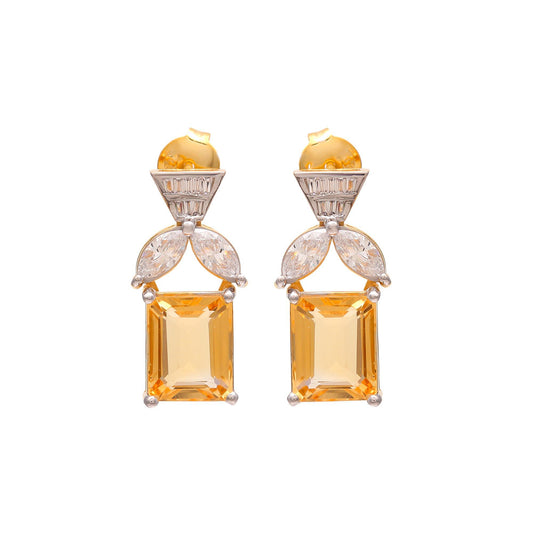 Citrine Earrings