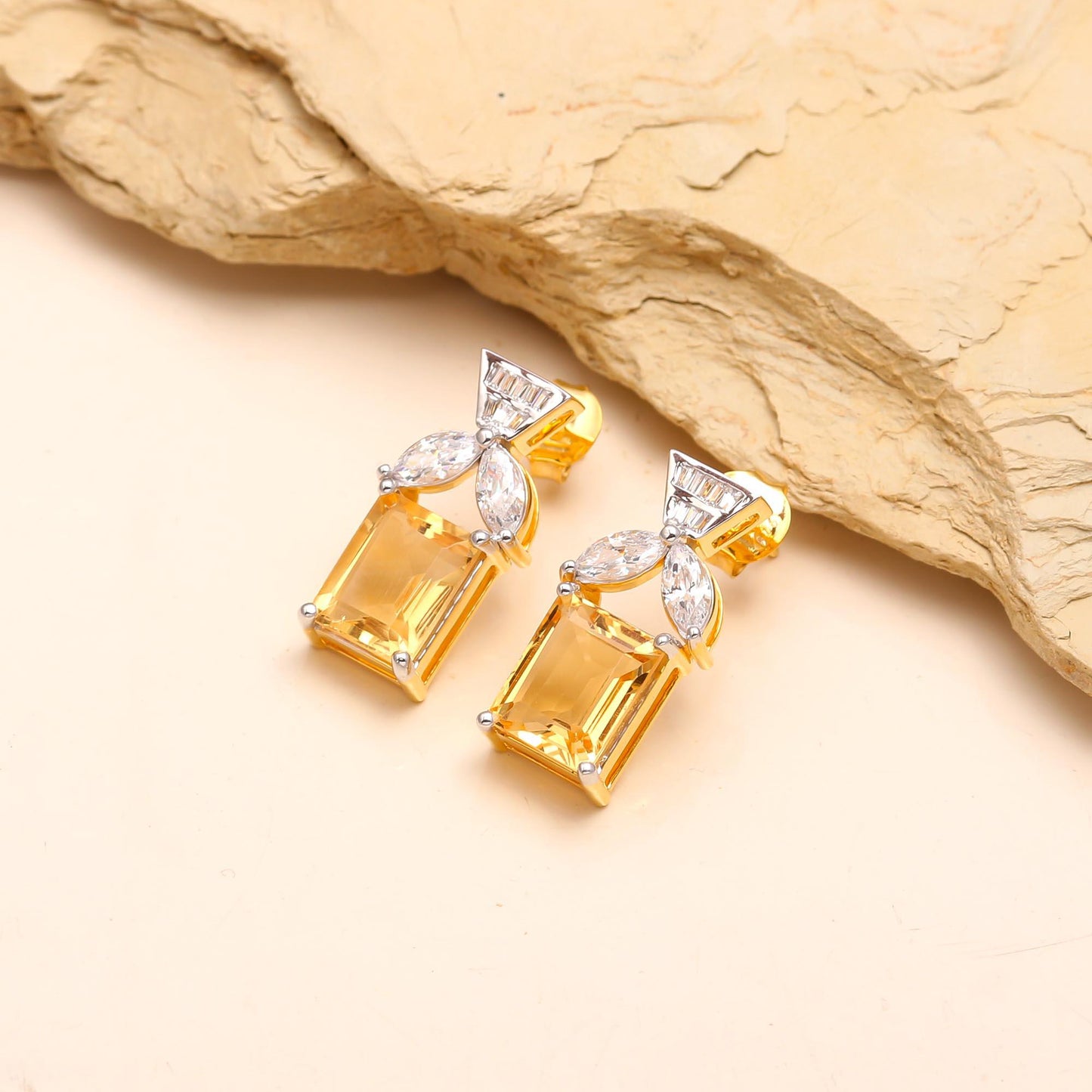 Citrine Earrings