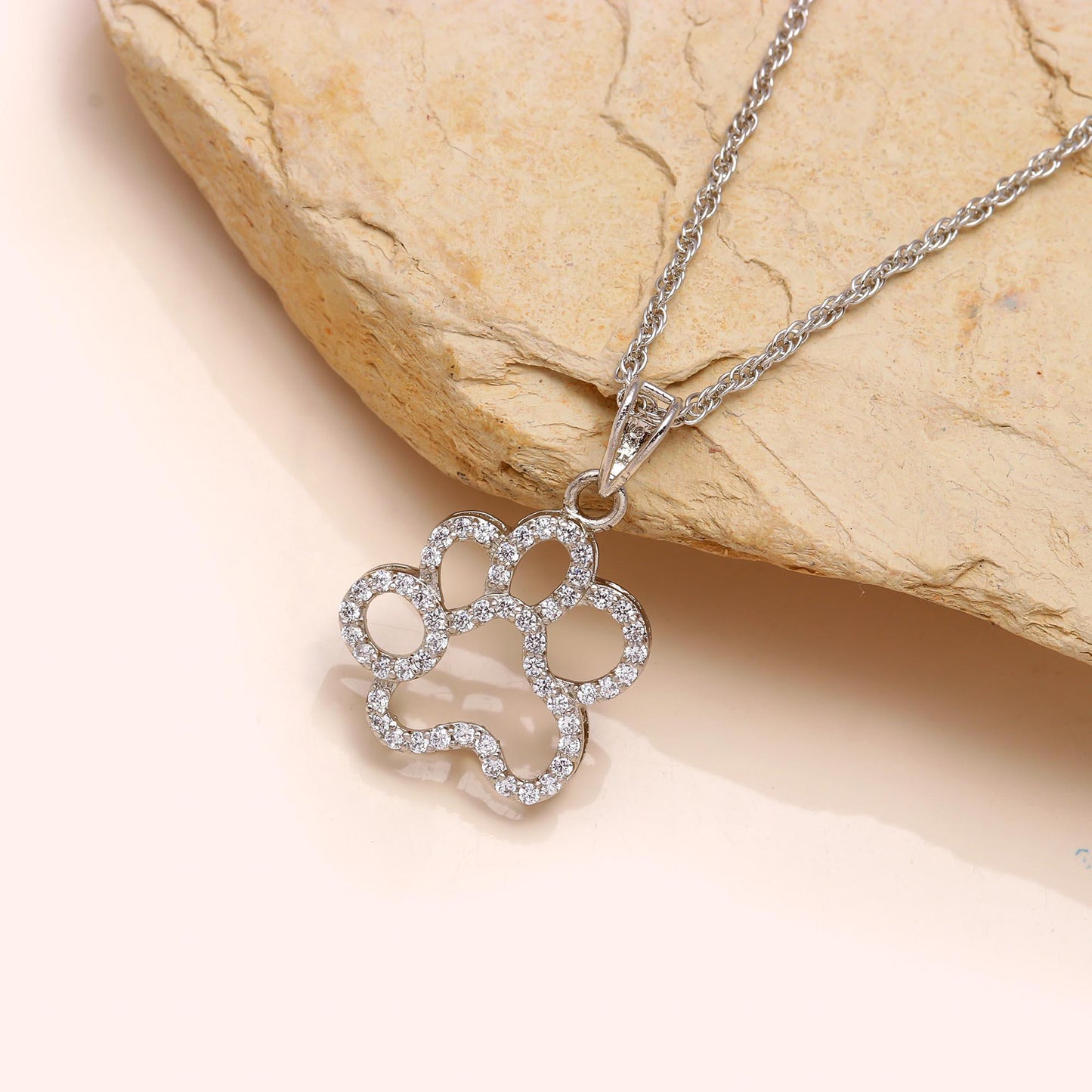 Beautiful Paw Pendant