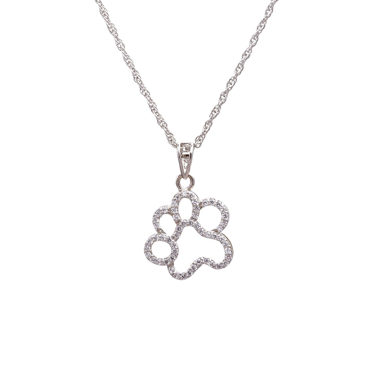 Beautiful Paw Pendant