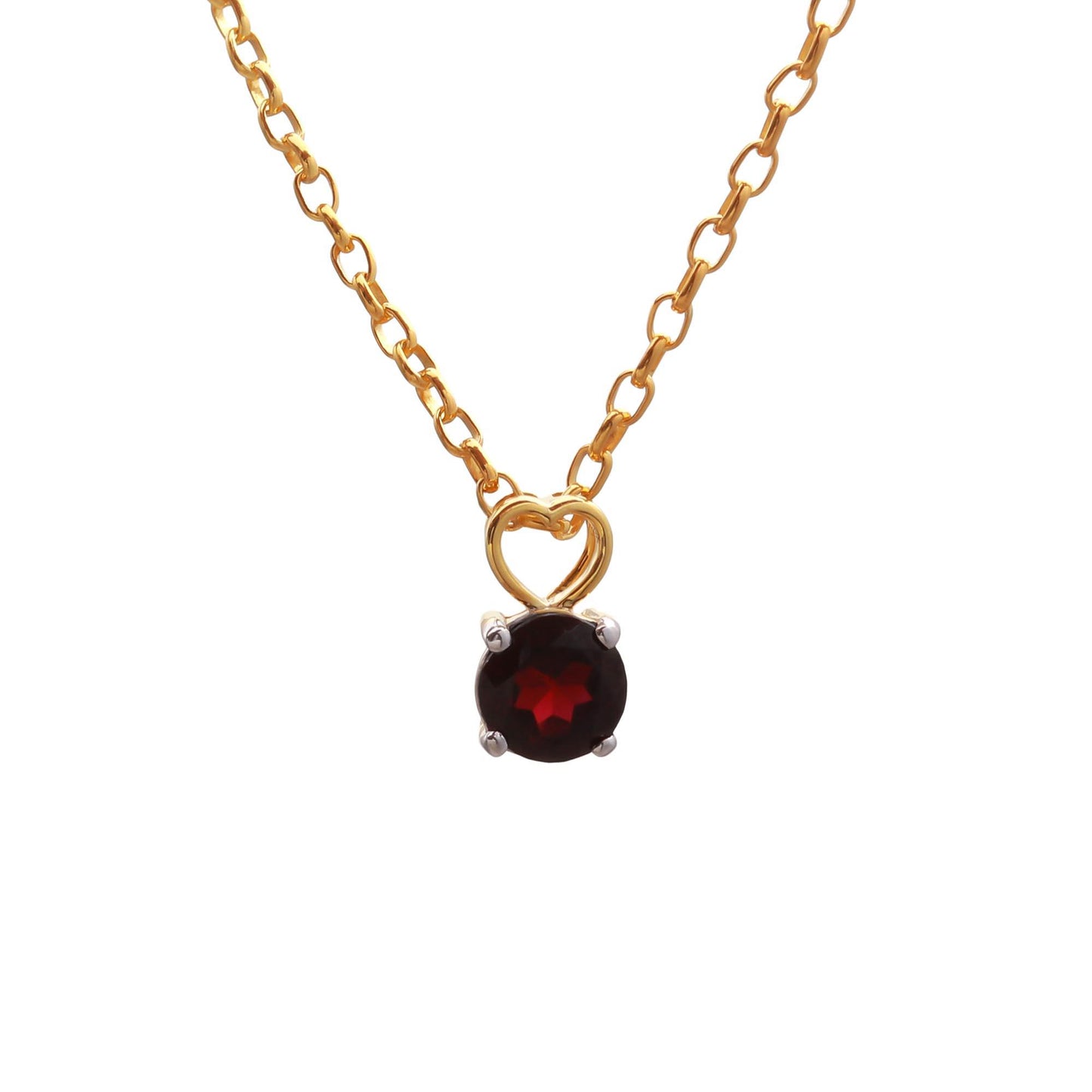 Classic Garnet Pendant