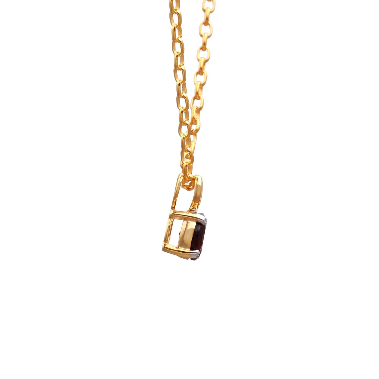 Classic Garnet Pendant